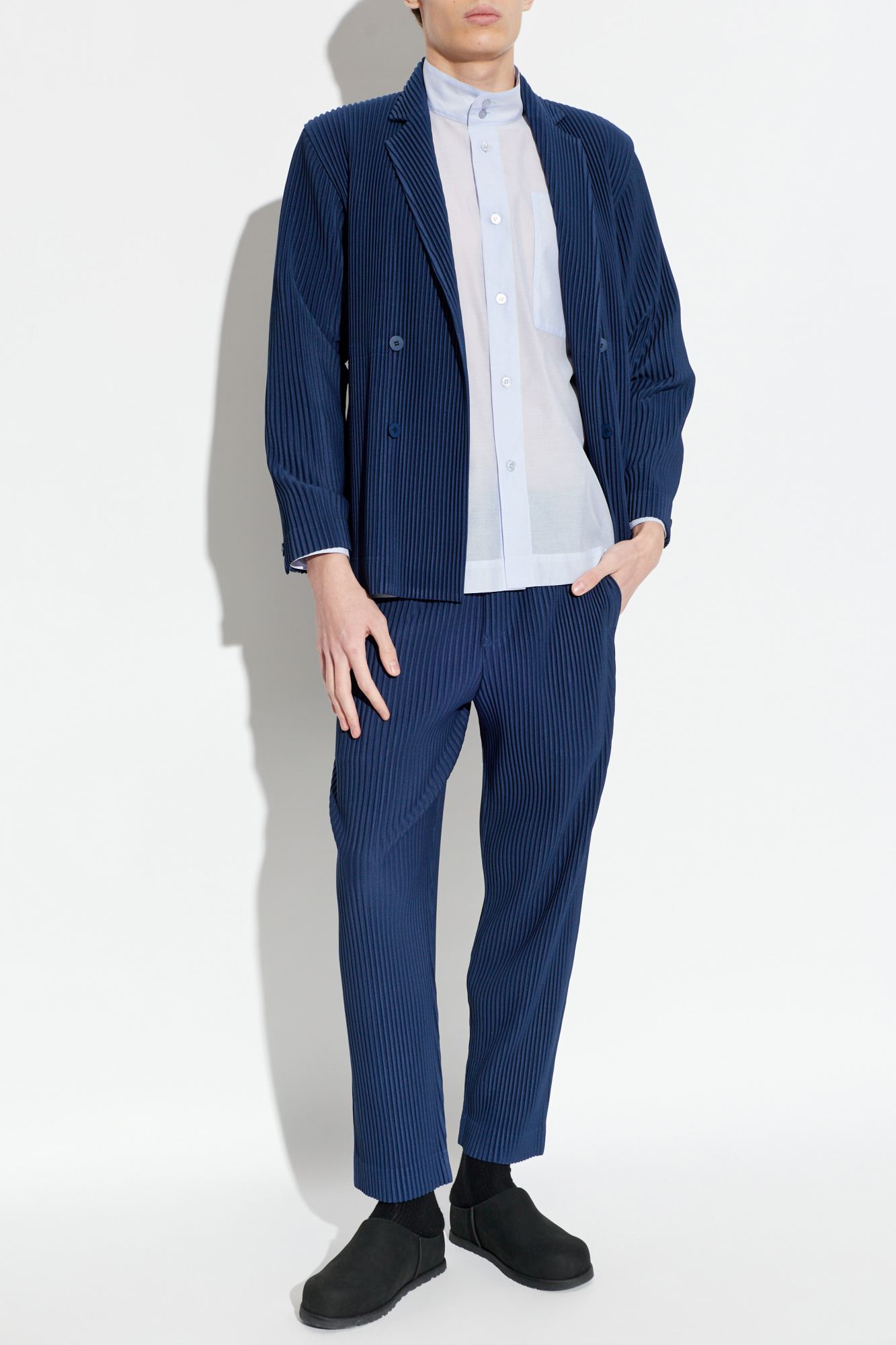 Homme Plissé Issey Miyake Pleated blazer | Men's | Vitkac